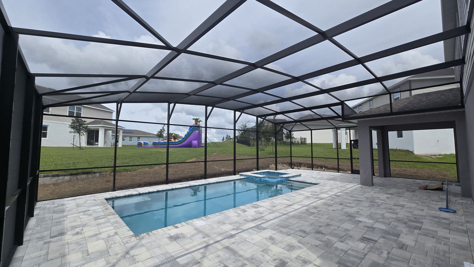 Pool Enclosures — Strong Tower Aluminum Construction, Central Florida