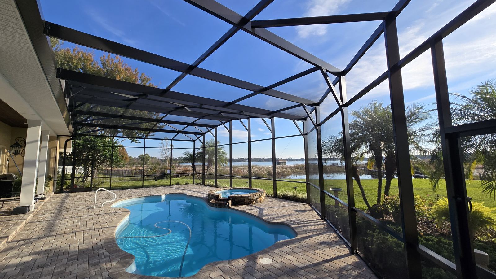 Pool Enclosures — Strong Tower Aluminum Construction, Central Florida
