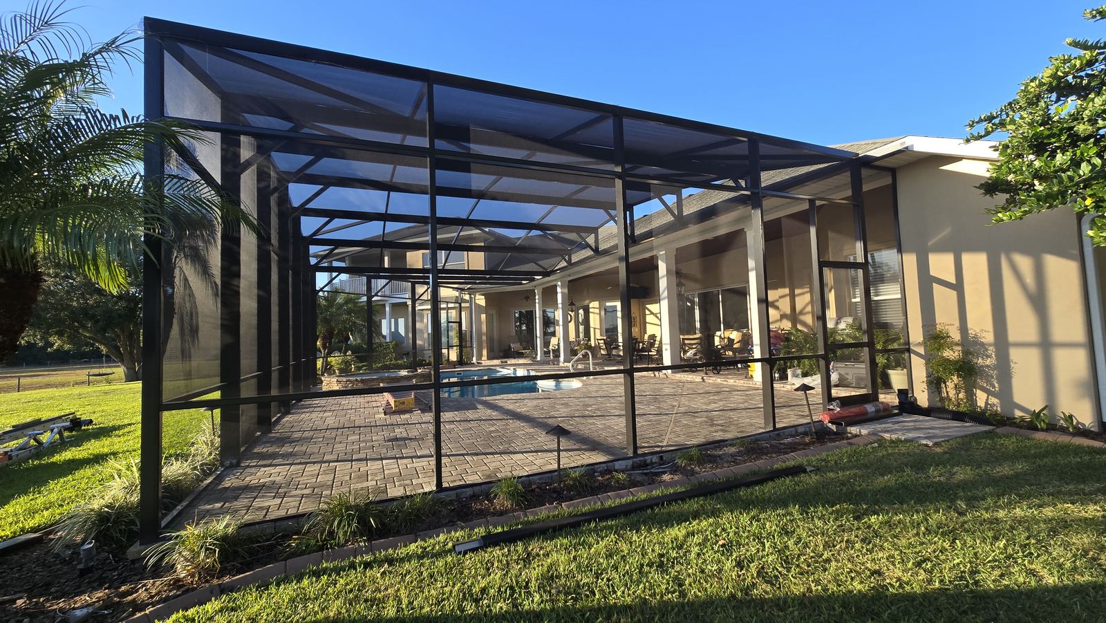 Pool Enclosures — Strong Tower Aluminum Construction, Central Florida
