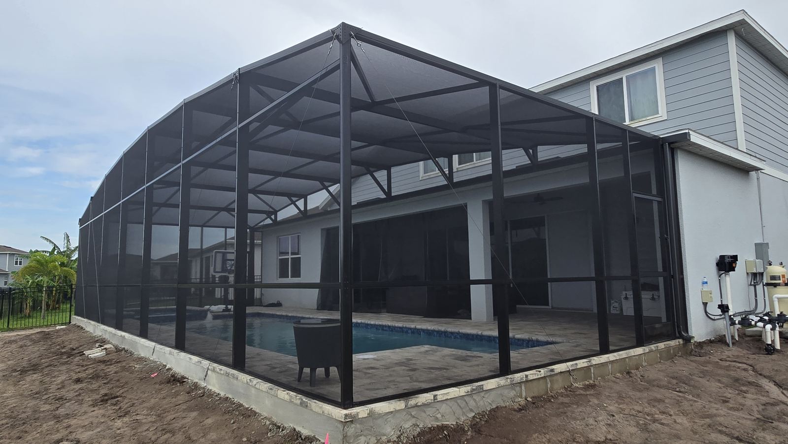 Pool Enclosures — Strong Tower Aluminum Construction, Central Florida
