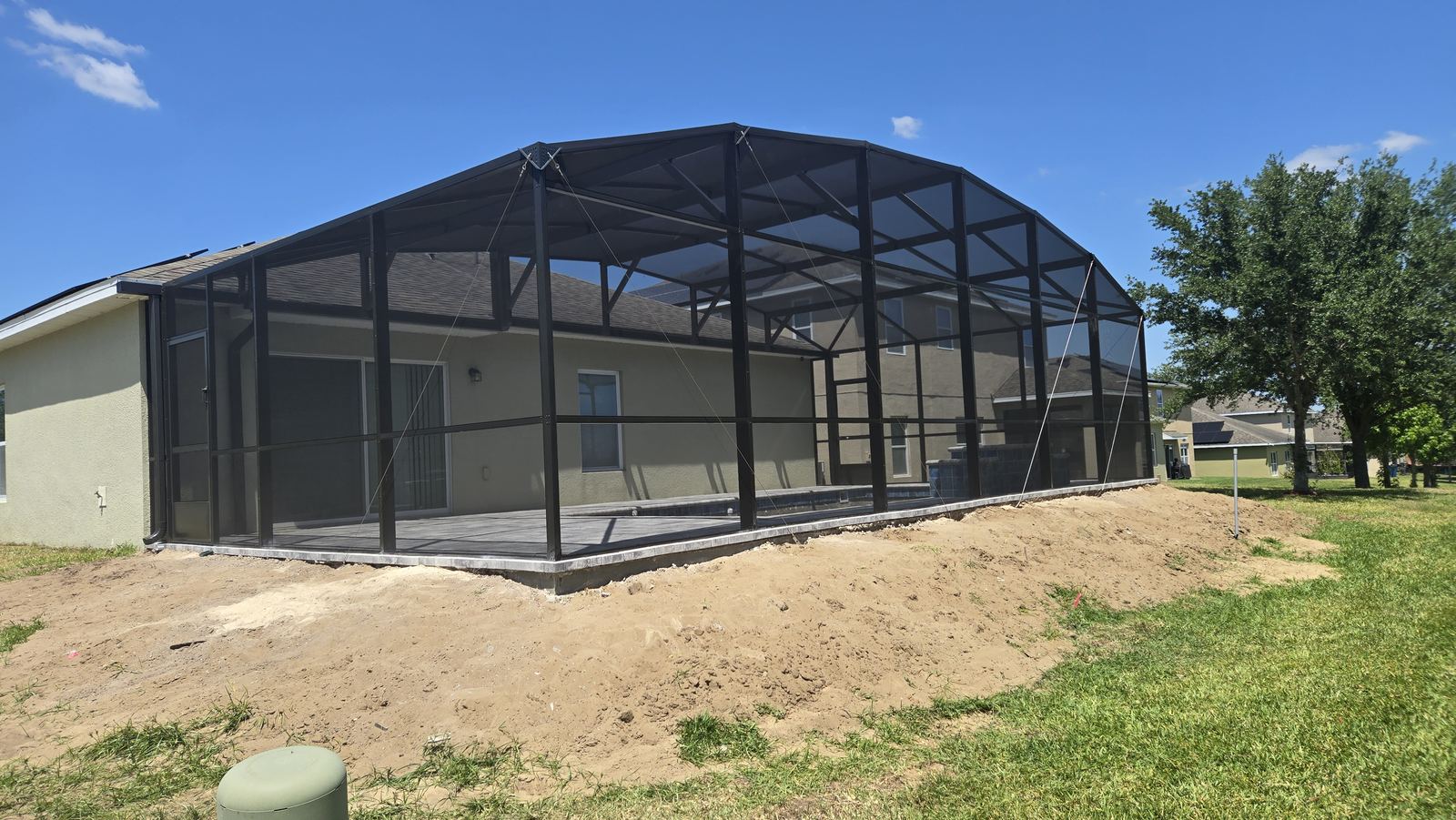 Pool Enclosures — Strong Tower Aluminum Construction, Central Florida