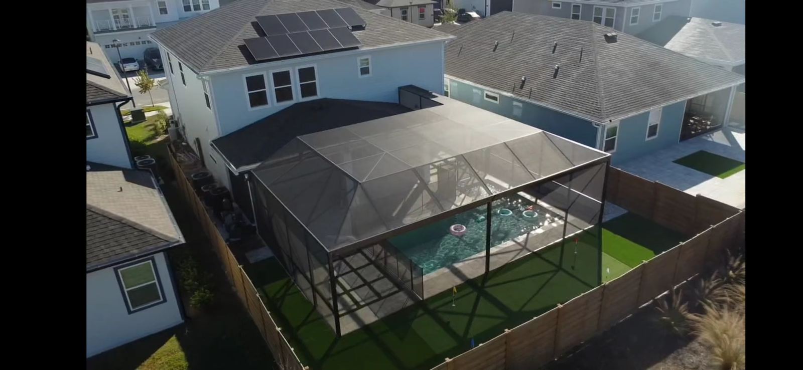Pool Enclosures — Strong Tower Aluminum Construction, Central Florida