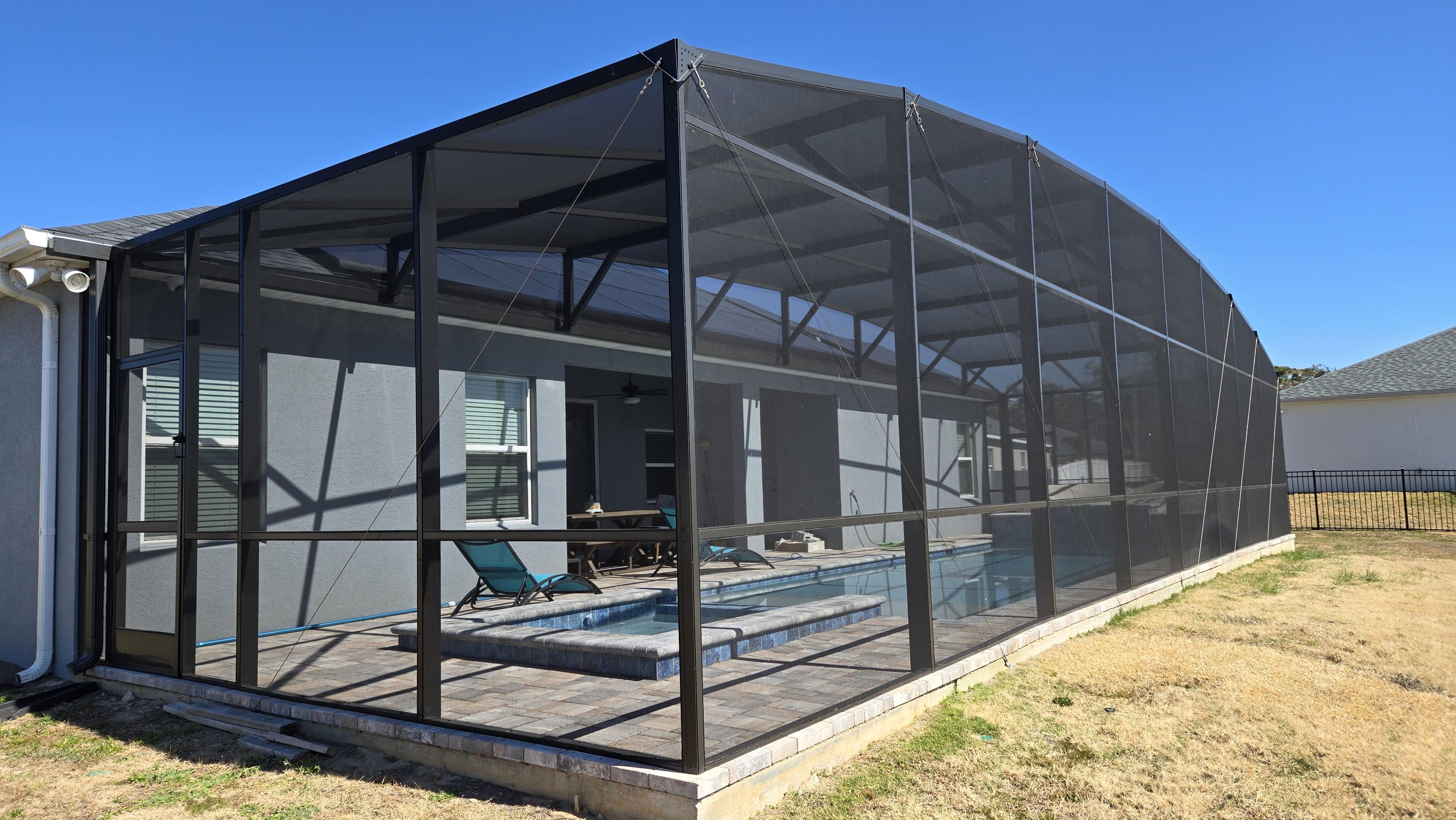 Pool Enclosures — Strong Tower Aluminum Construction, Central Florida