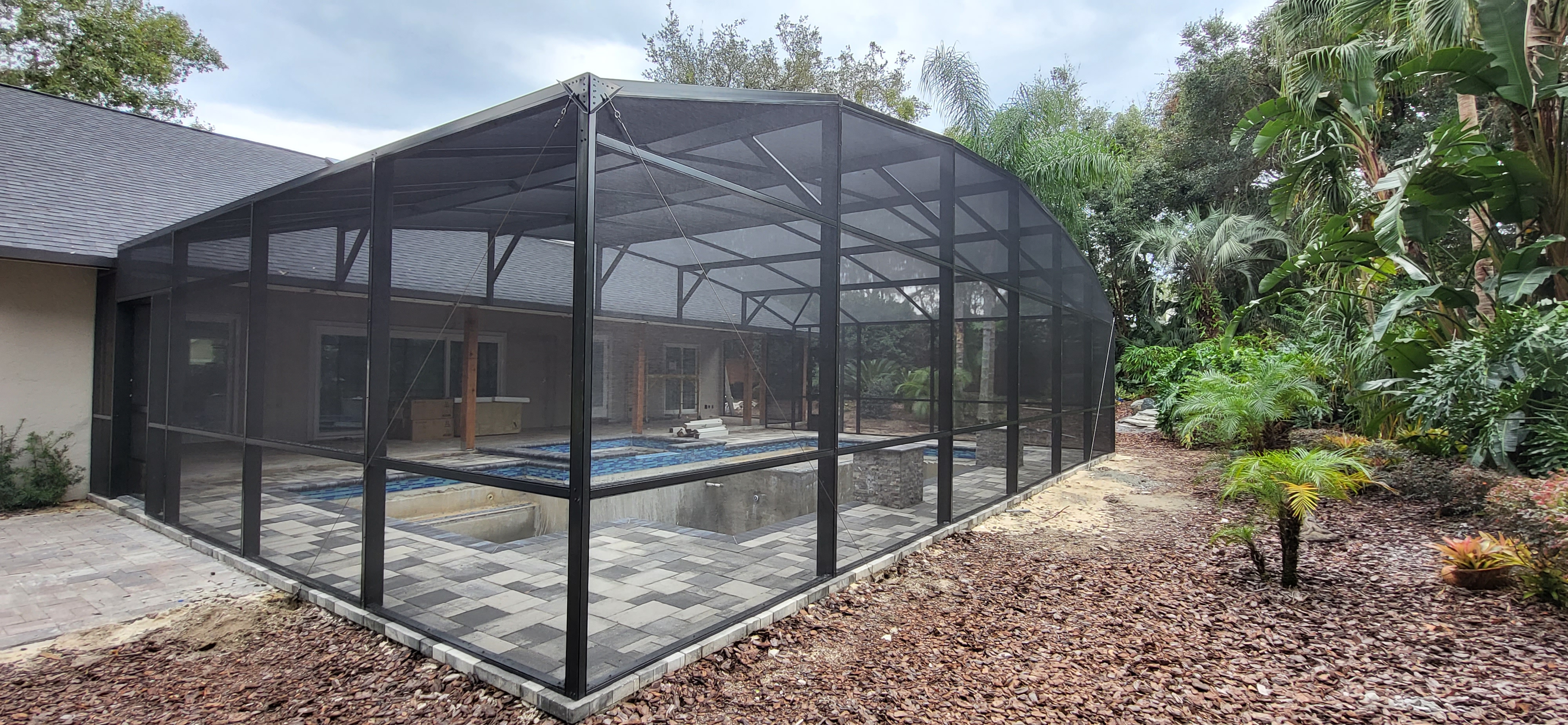 Pool Enclosures — Strong Tower Aluminum Construction, Central Florida
