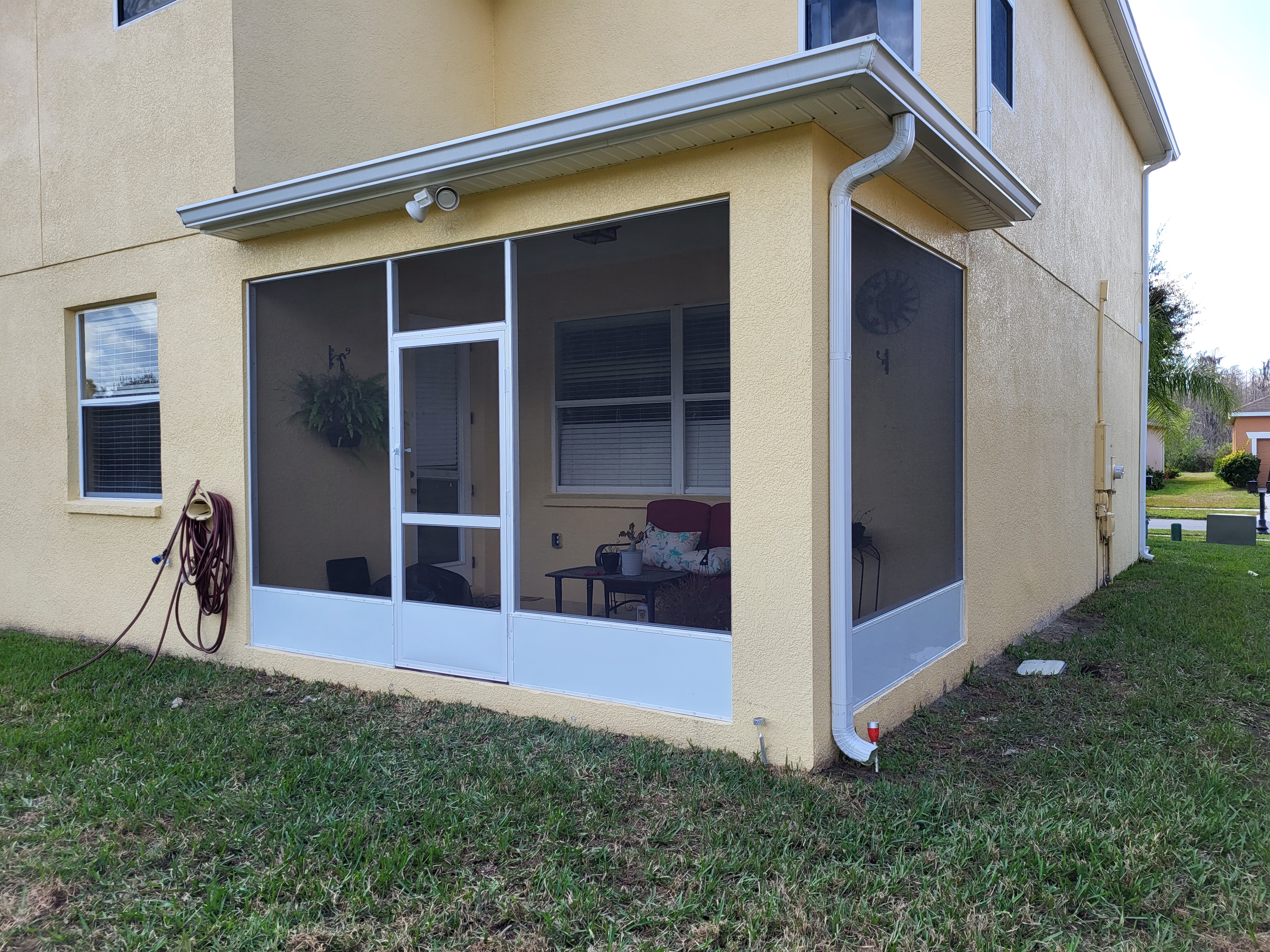 Lanais — Strong Tower Aluminum Construction, Central Florida