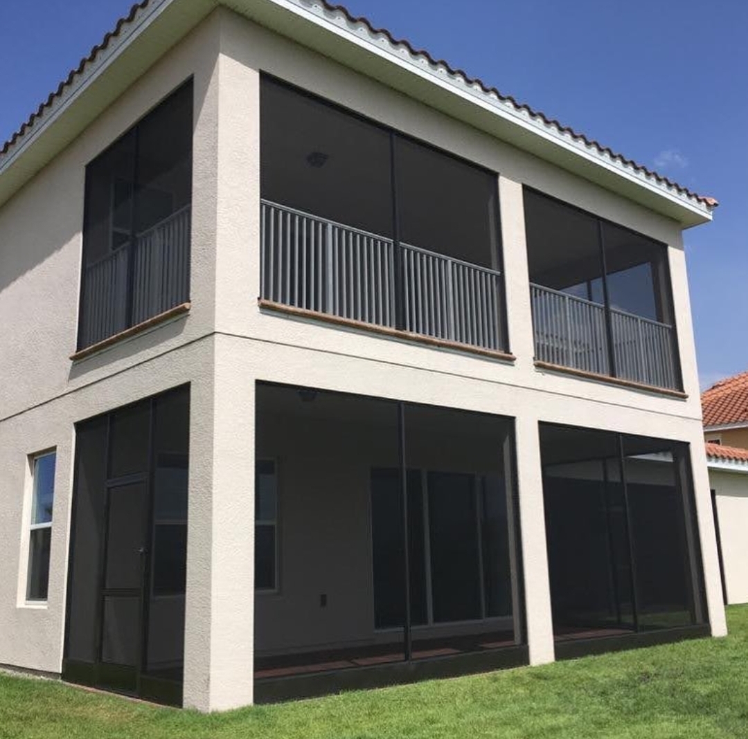 Lanais — Strong Tower Aluminum Construction, Central Florida