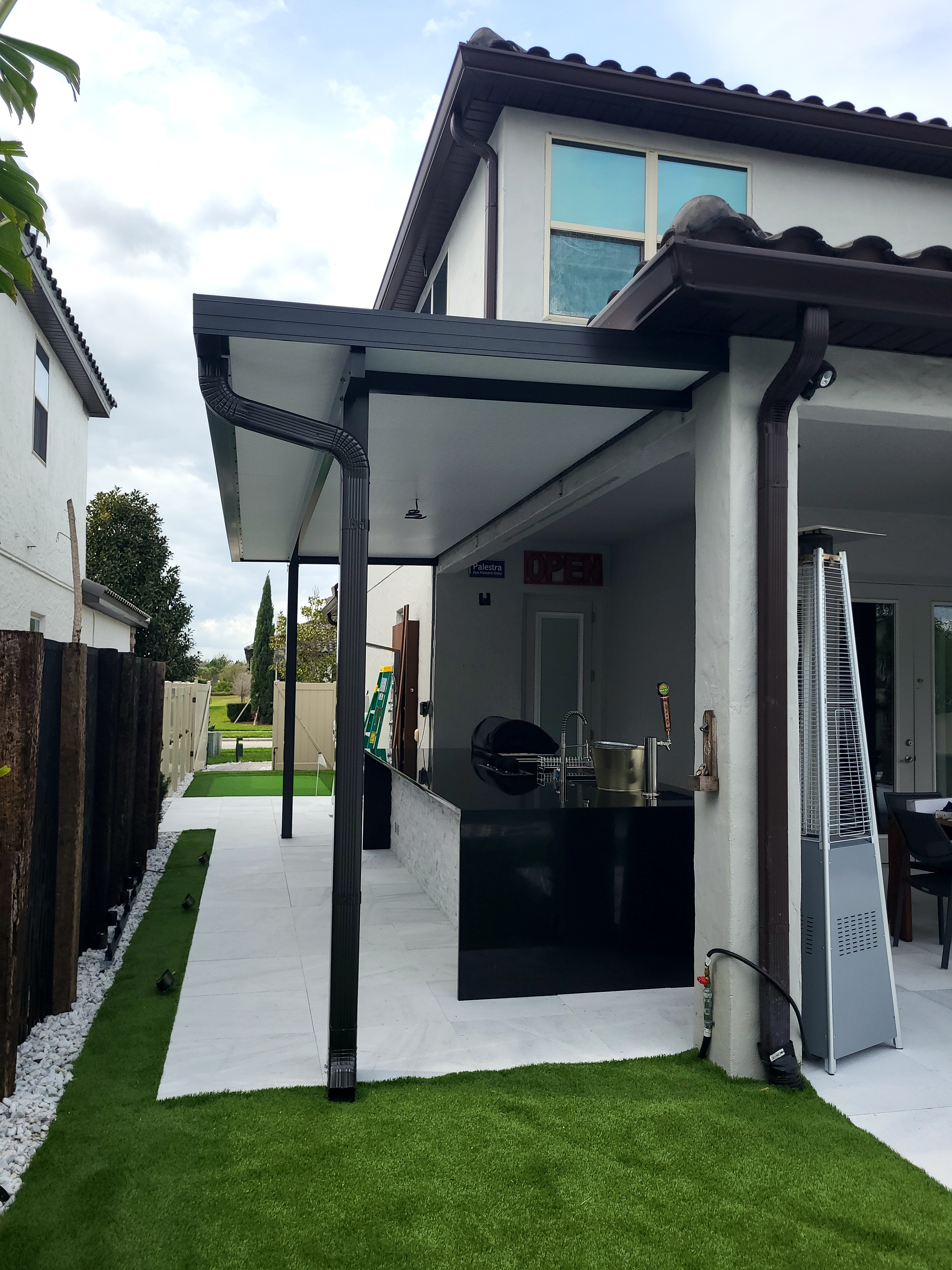 Patio Cover and Screen Room — Strong Tower Aluminum Construction, Central Florida