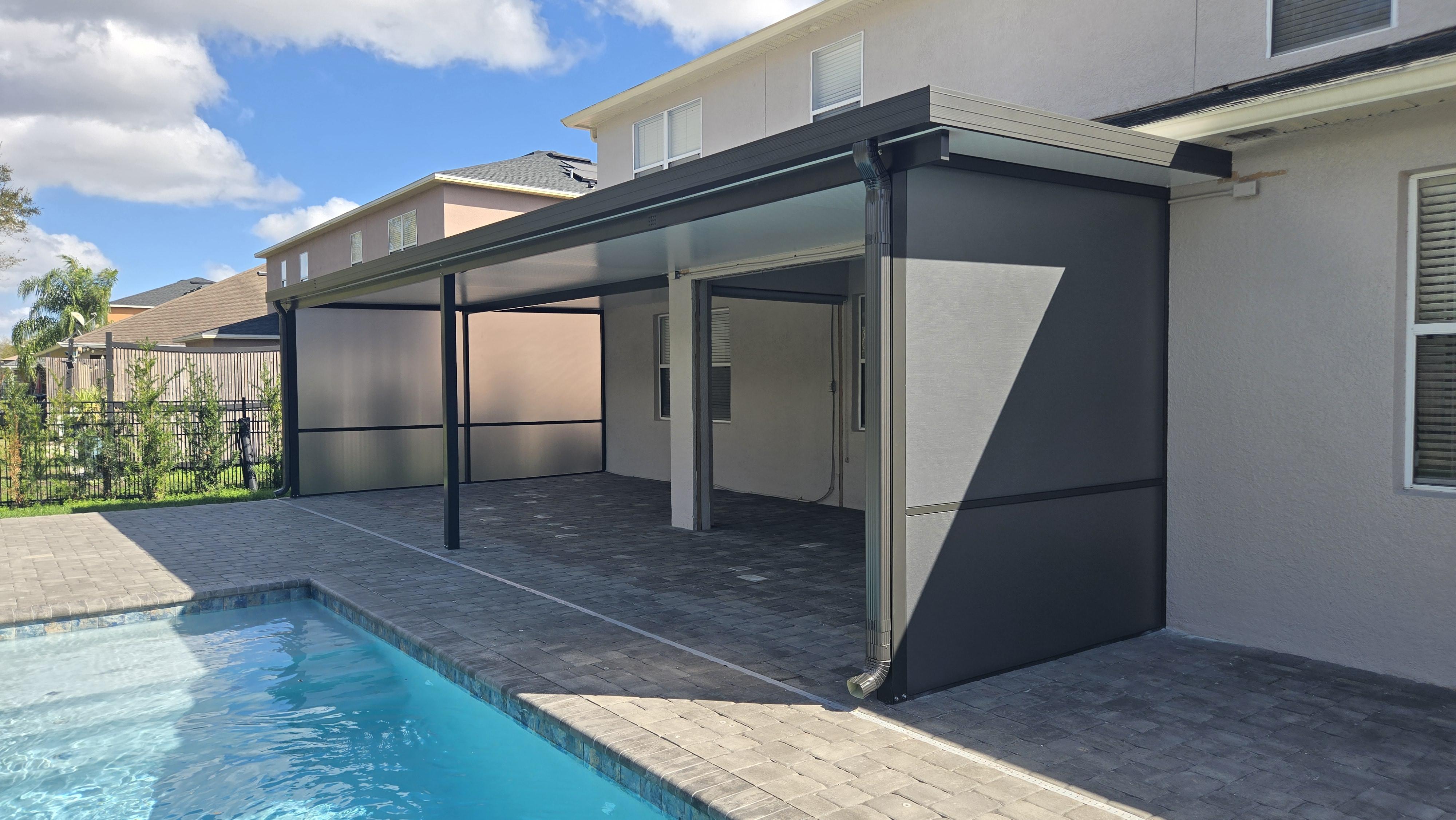 Patio Cover and Screen Room — Strong Tower Aluminum Construction, Central Florida