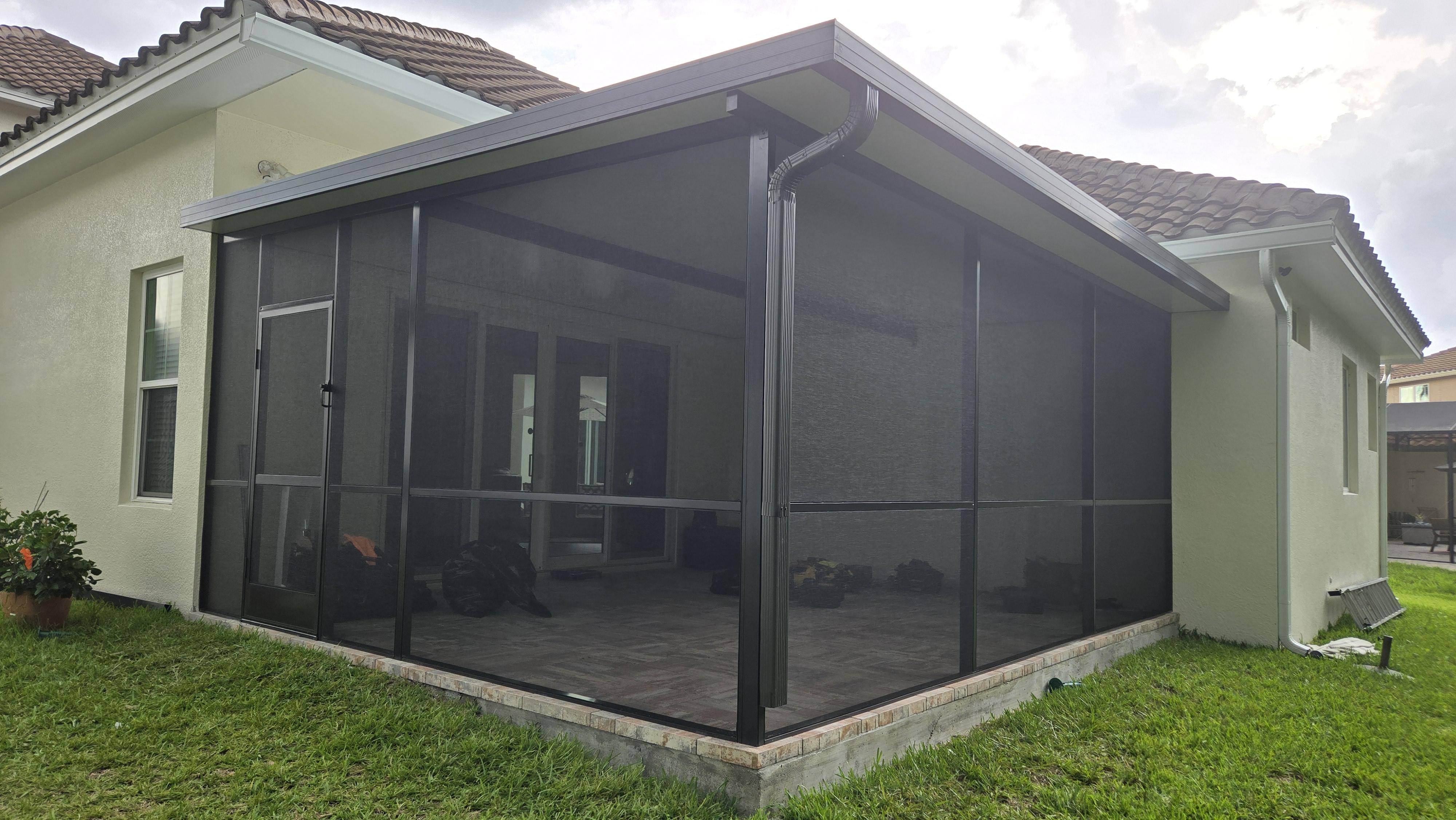 Patio Cover and Screen Room — Strong Tower Aluminum Construction, Central Florida