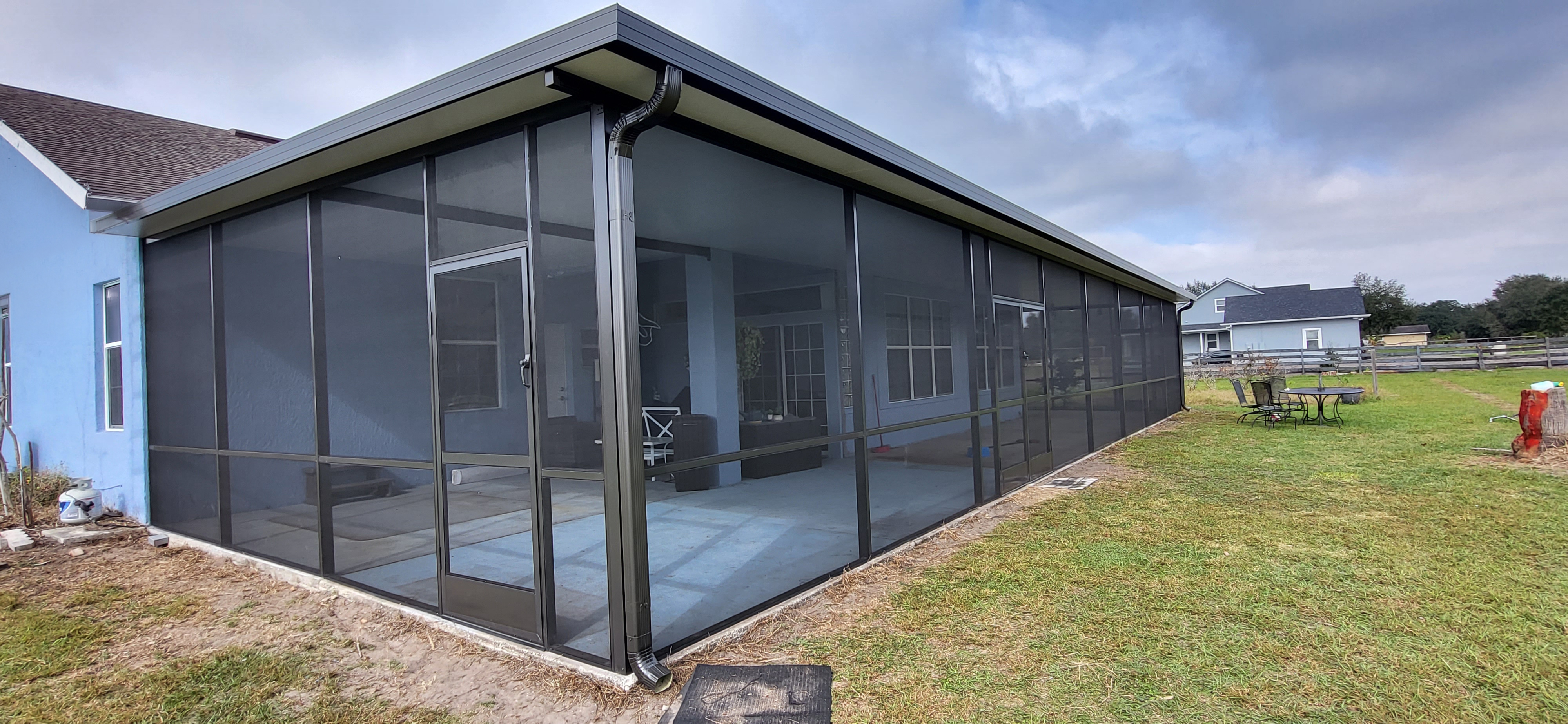 Patio Cover and Screen Room — Strong Tower Aluminum Construction, Central Florida