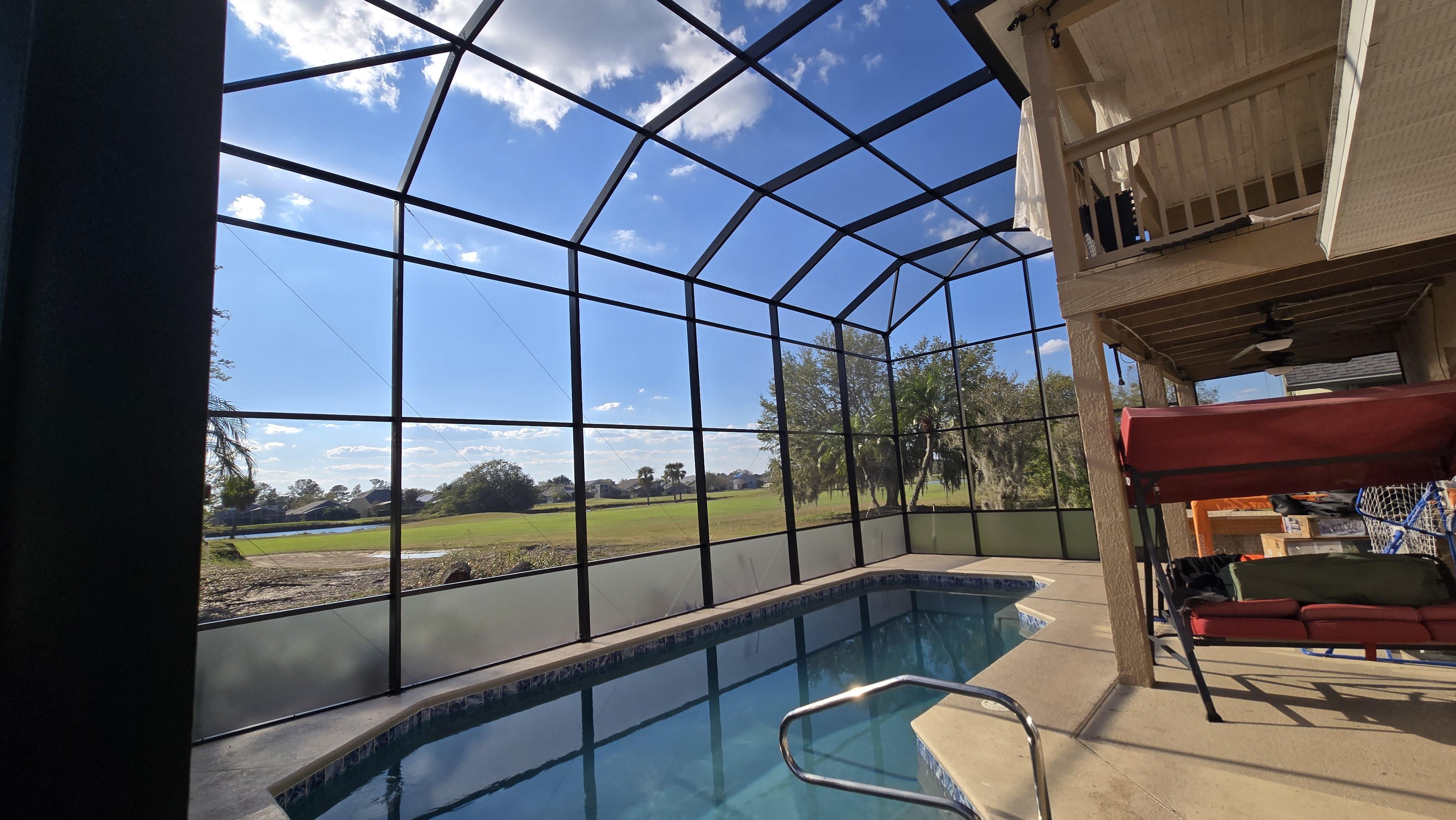 Pool Enclosures — Strong Tower Aluminum Construction, Central Florida