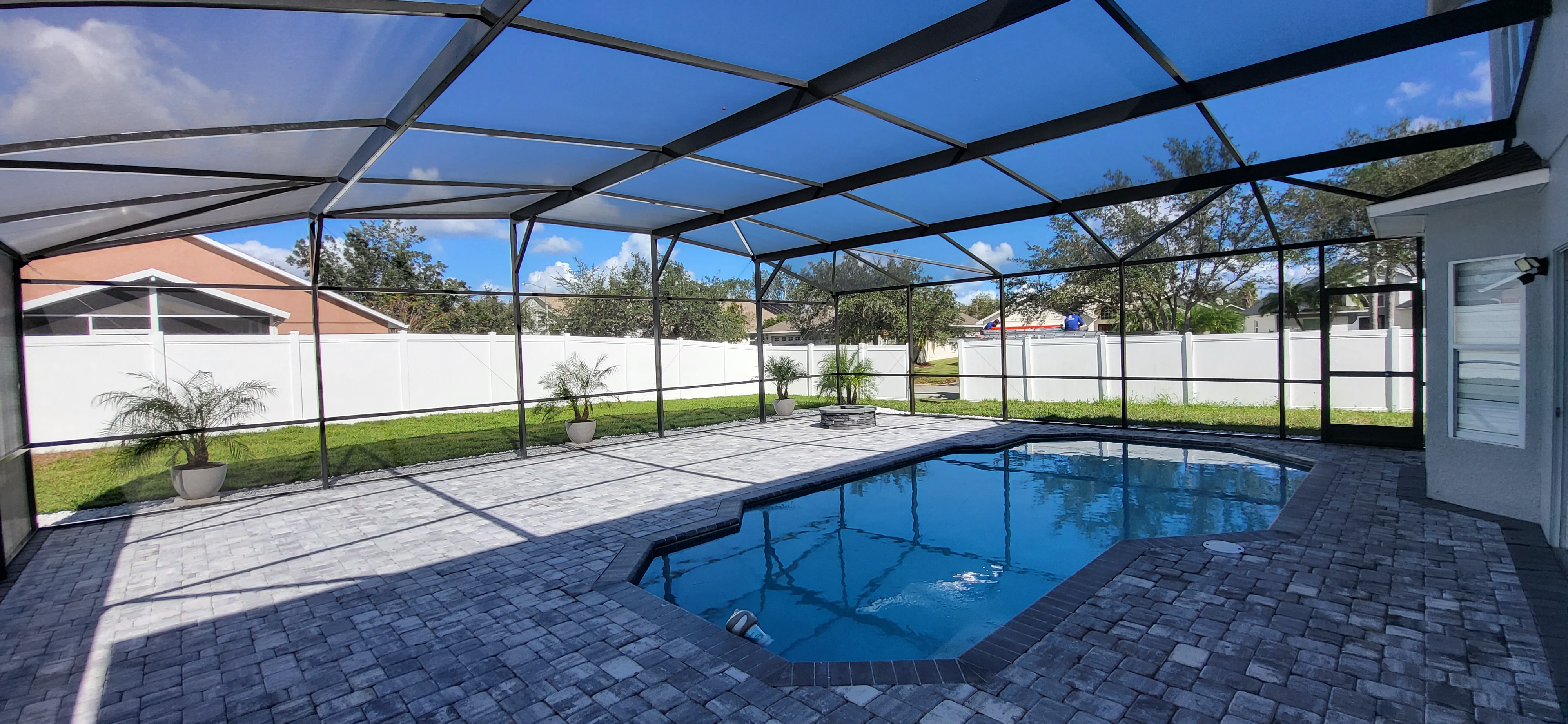 Pool Enclosures — Strong Tower Aluminum Construction, Central Florida