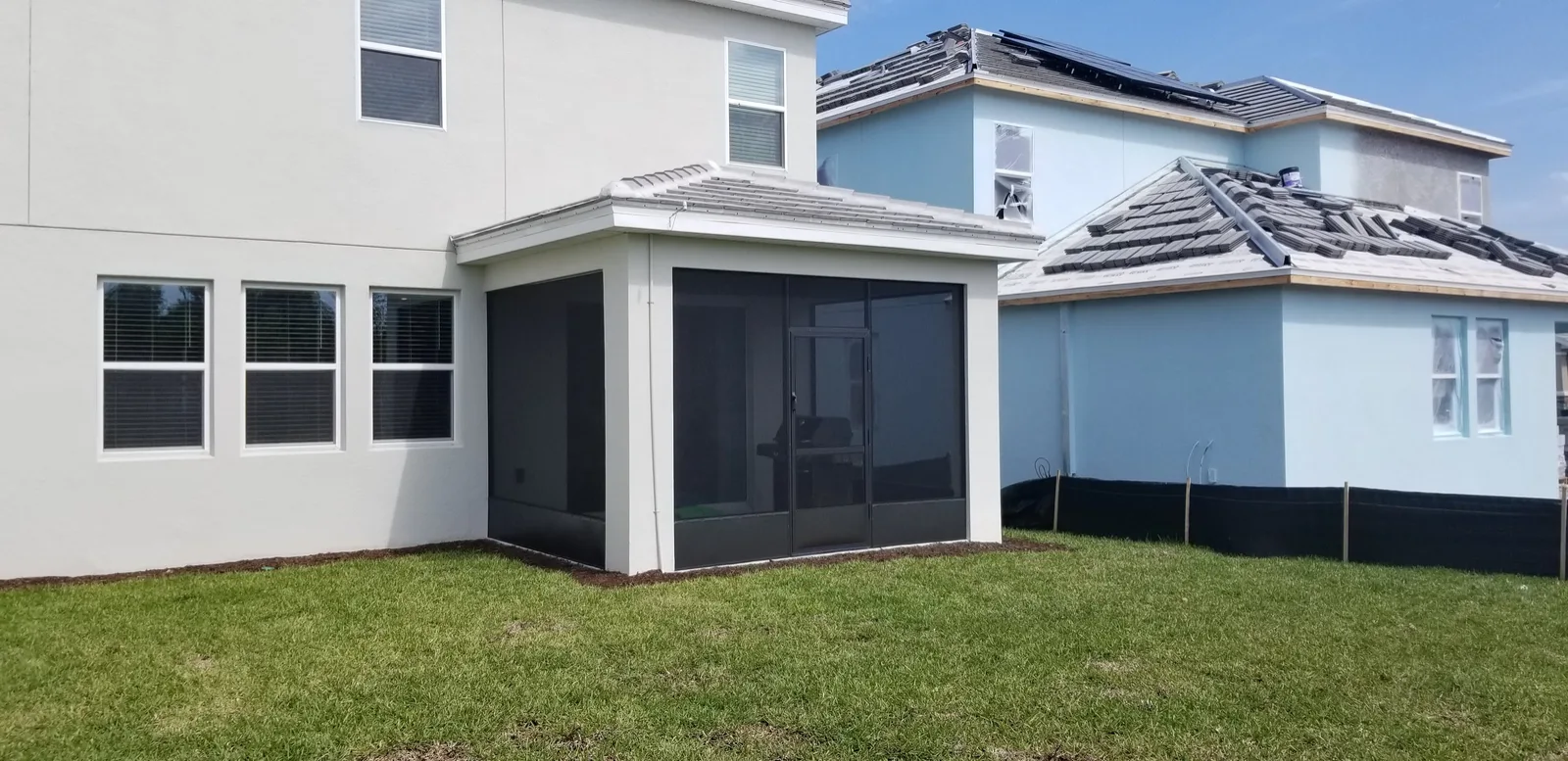 Lanais — Strong Tower Aluminum Construction, Central Florida
