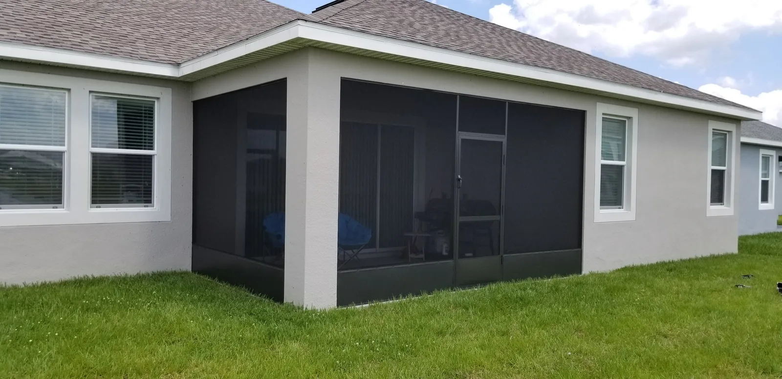 Lanais — Strong Tower Aluminum Construction, Central Florida