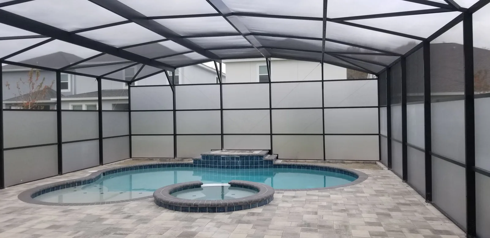 Pool Enclosures — Strong Tower Aluminum Construction, Central Florida