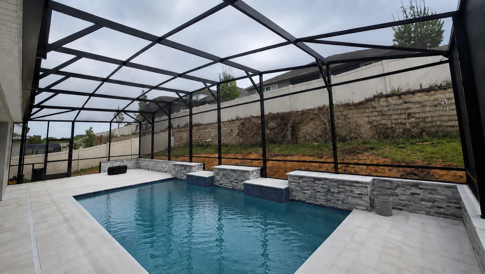 Pool Enclosures — Strong Tower Aluminum Construction, Central Florida
