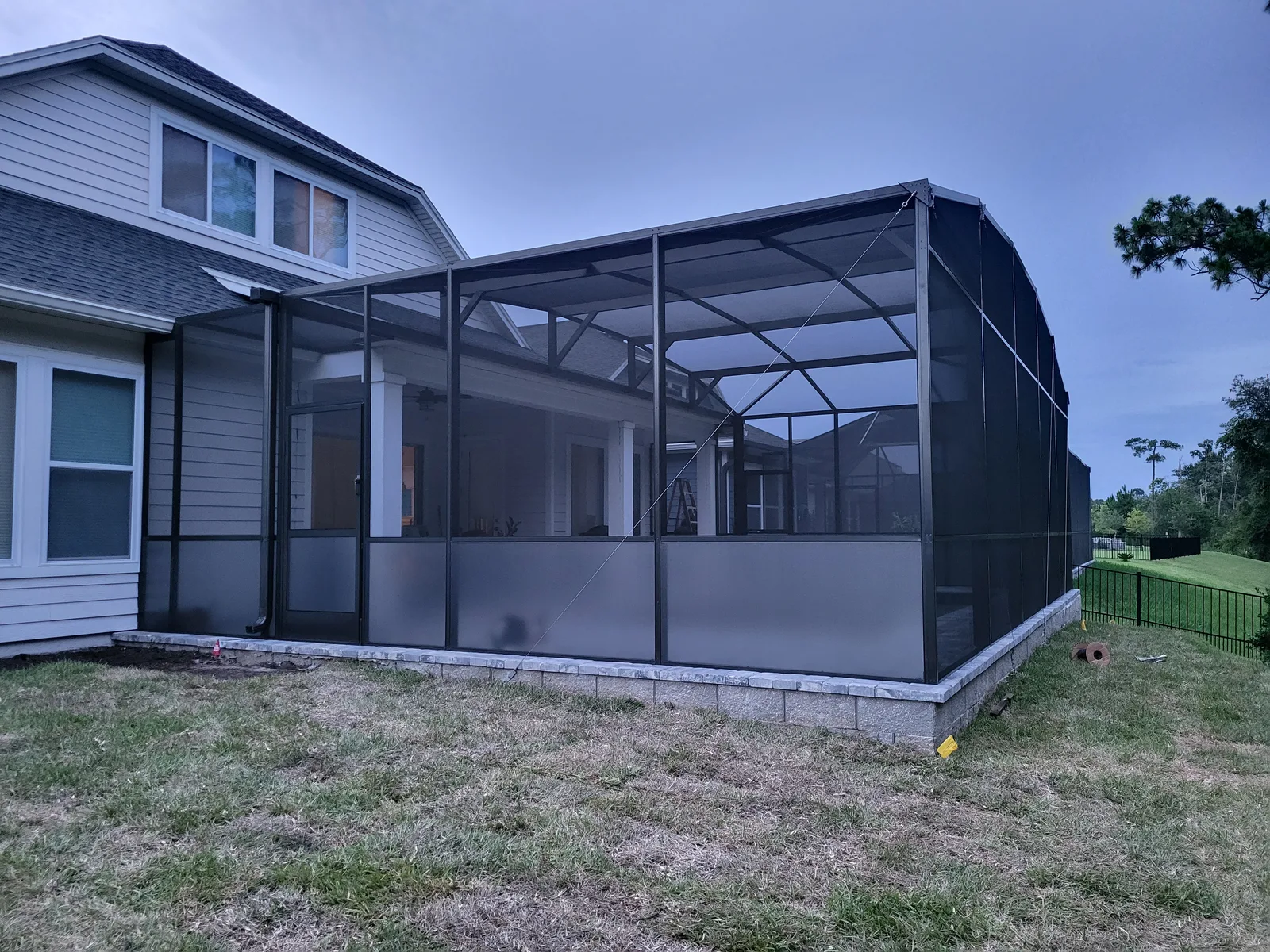 Pool Enclosures — Strong Tower Aluminum Construction, Central Florida