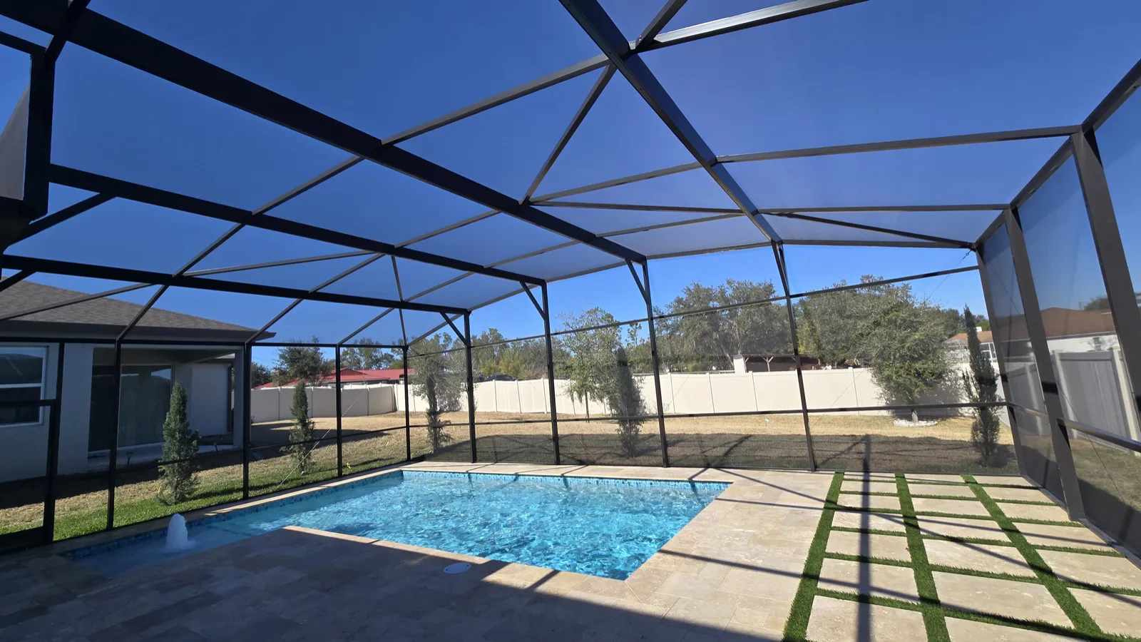 Pool Enclosures — Strong Tower Aluminum Construction, Central Florida