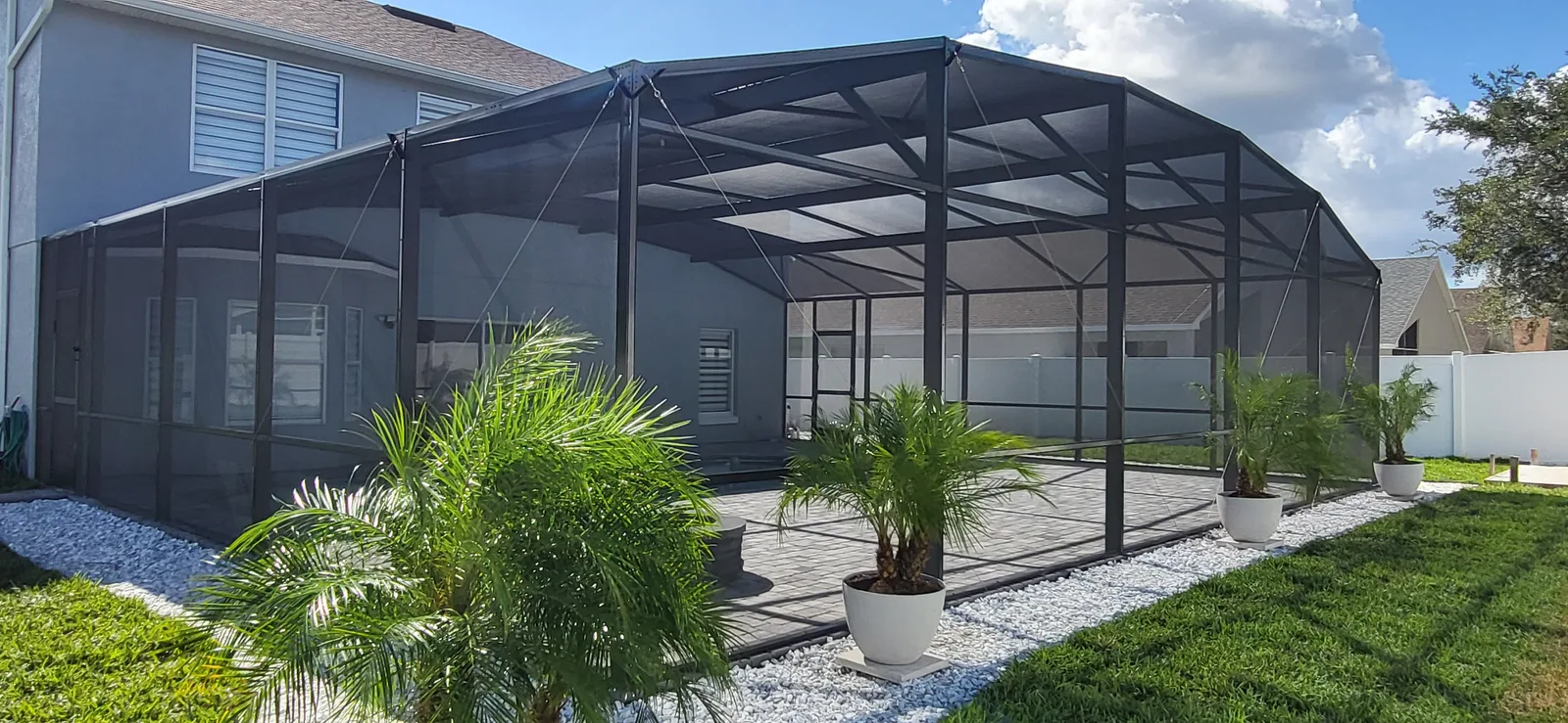Pool Enclosures — Strong Tower Aluminum Construction, Central Florida