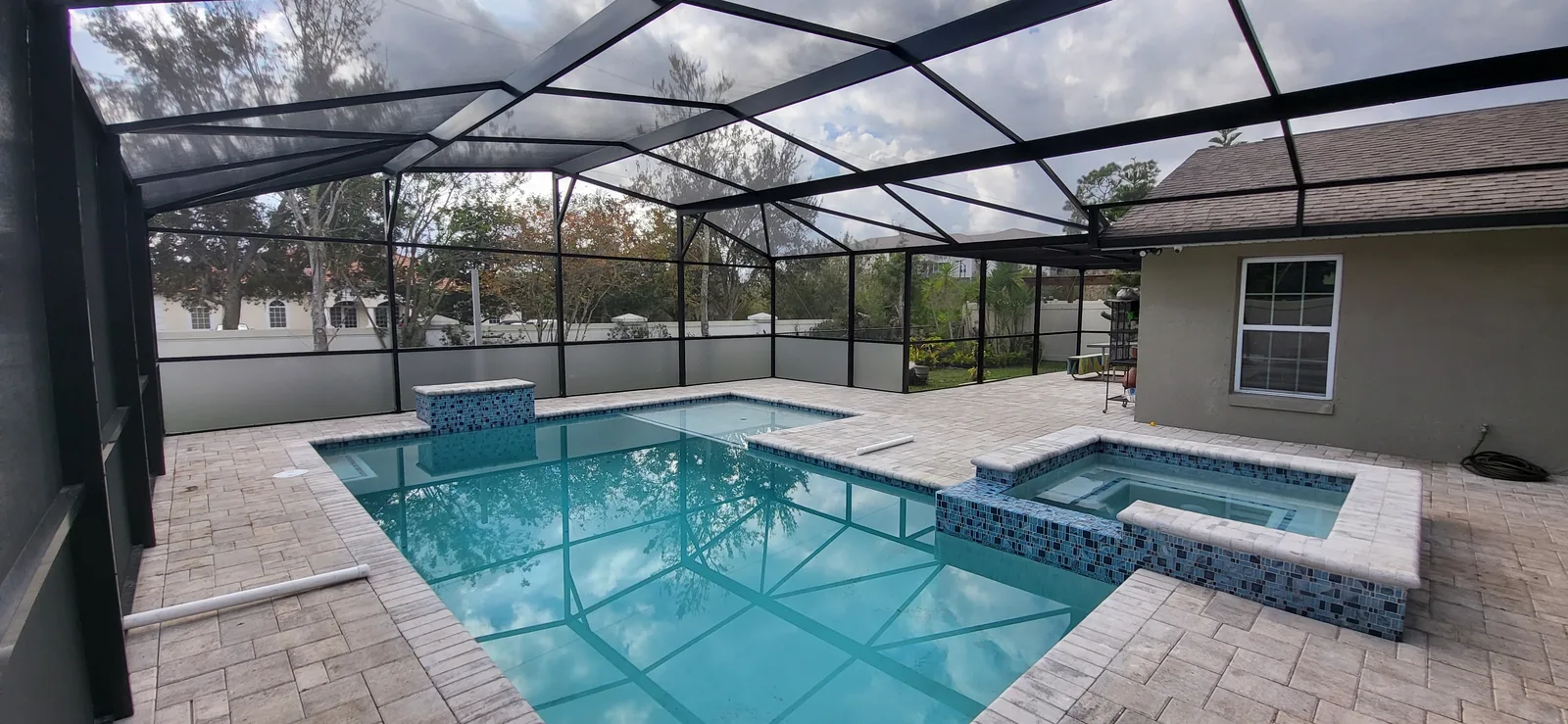 Pool Enclosures — Strong Tower Aluminum Construction, Central Florida