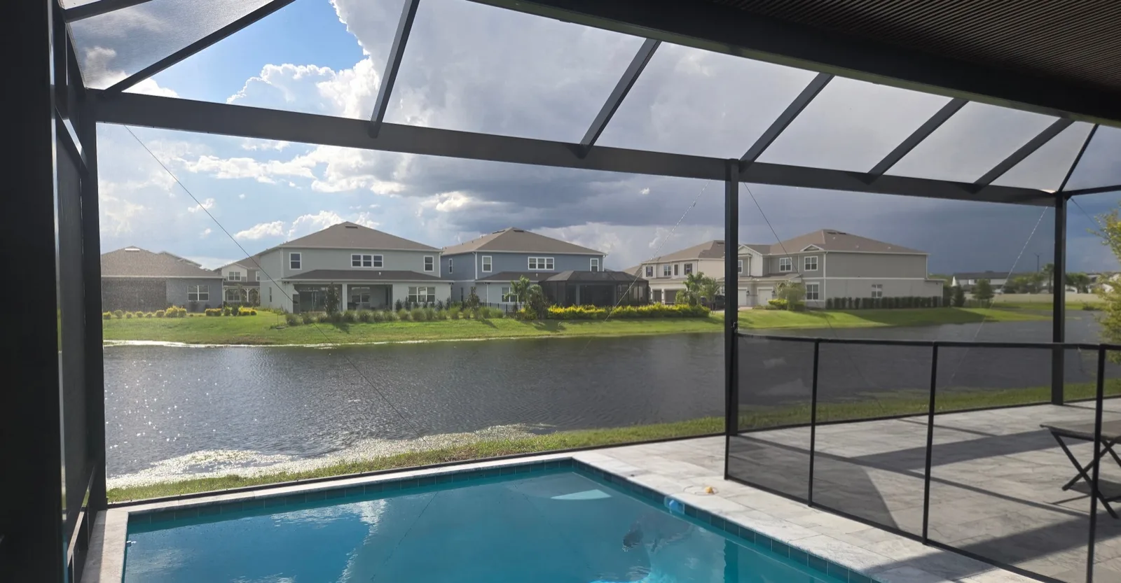 Panoramic Screens — Strong Tower Aluminum Construction, Central Florida