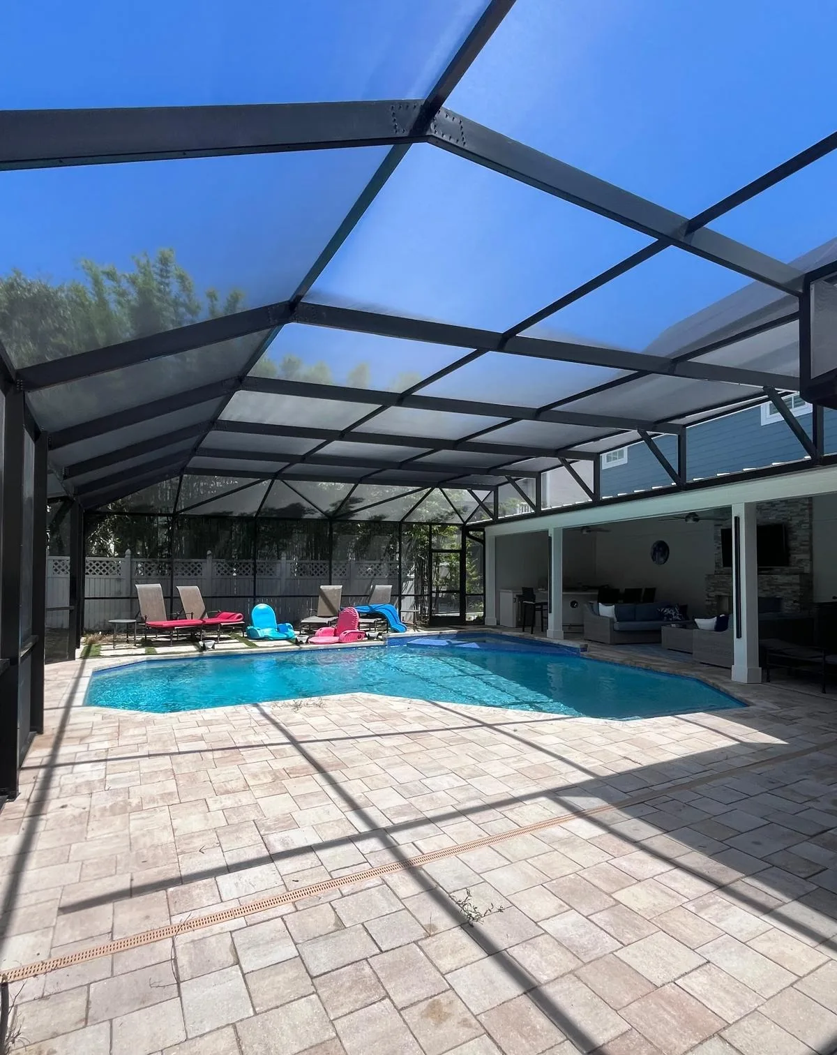 Pool Enclosures — Strong Tower Aluminum Construction, Central Florida