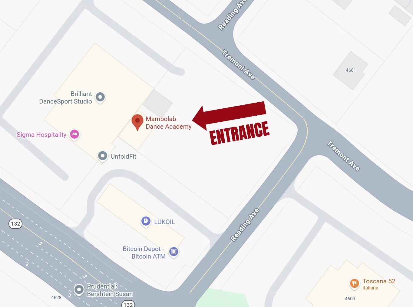 Mambolab Location map