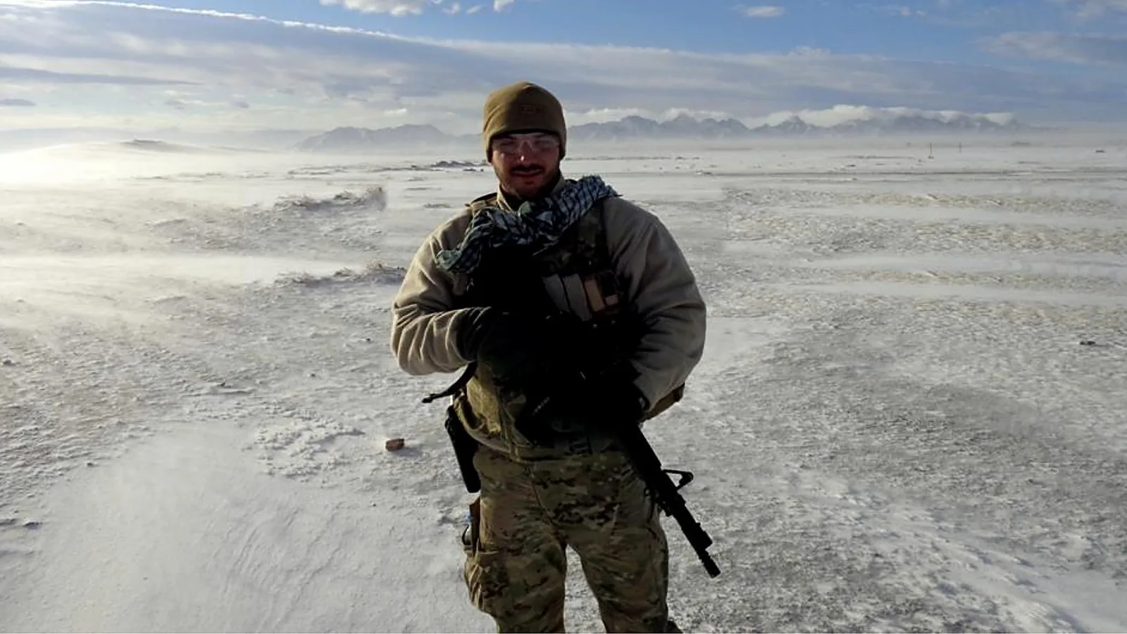 Lemuel Rivera of Tactical Factory on deployment