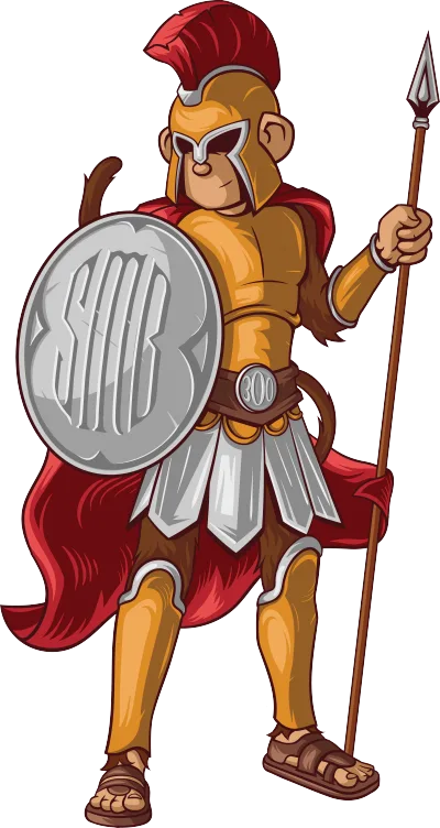 Spartan monkey