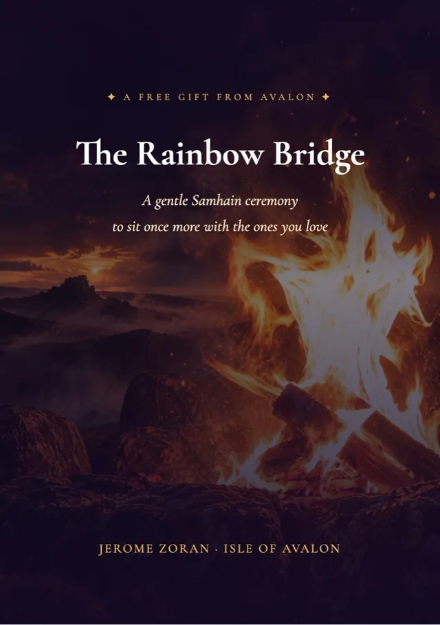 The Rainbow Bridge, a gentle Samhain ceremony by Jerome Zoran