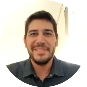 Hugo, estudiante de la mentoria