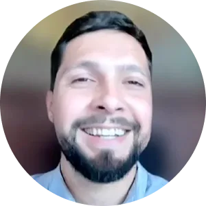 Andres, estudiante de la mentoria
