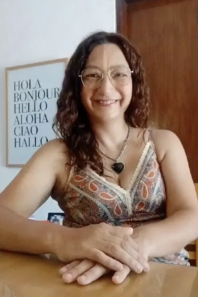 Mora, estudiante de la mentoria