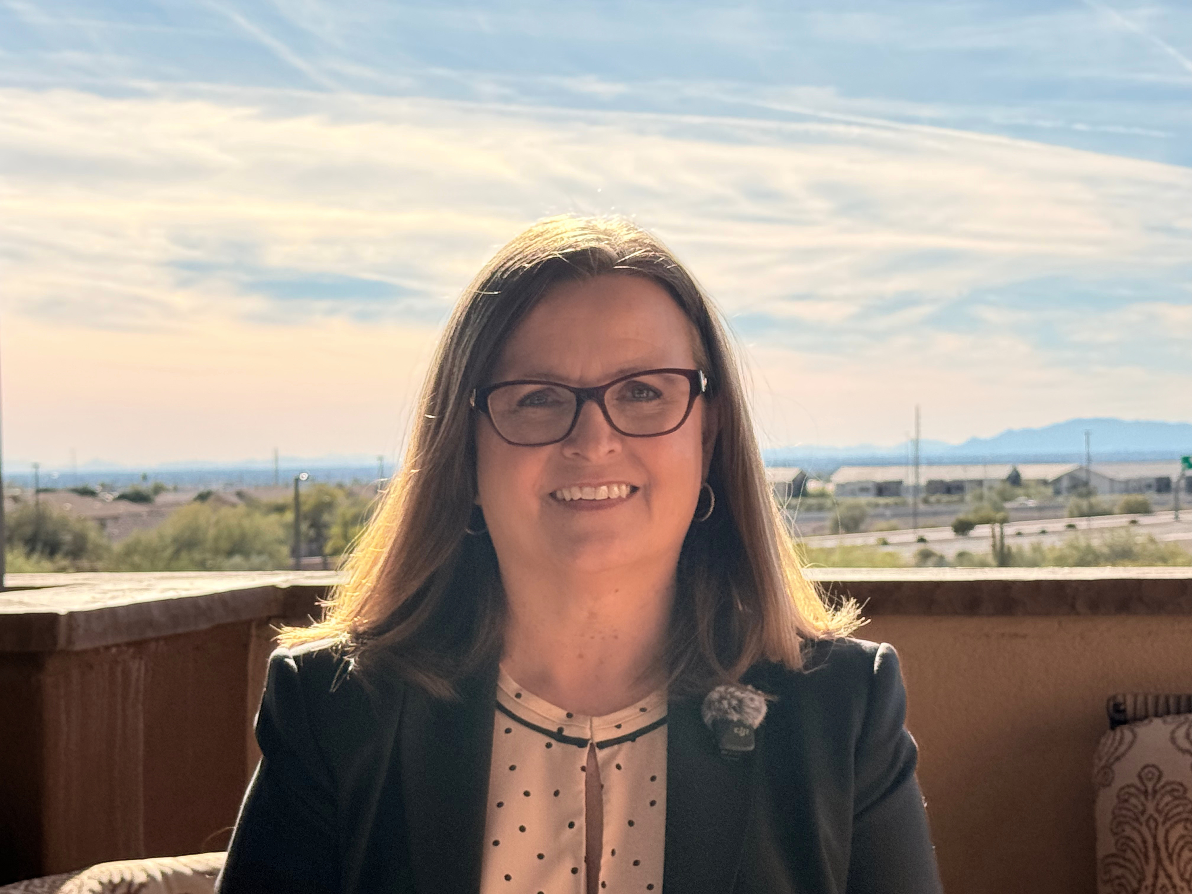 Tiffany Wright, founder of WrightWay Academy, in Mesa, Arizona