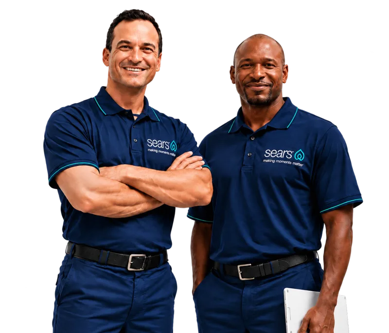 Sears cleaning professionals