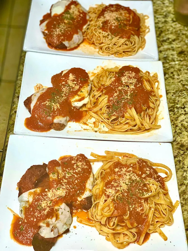 Chicken Parmigiana