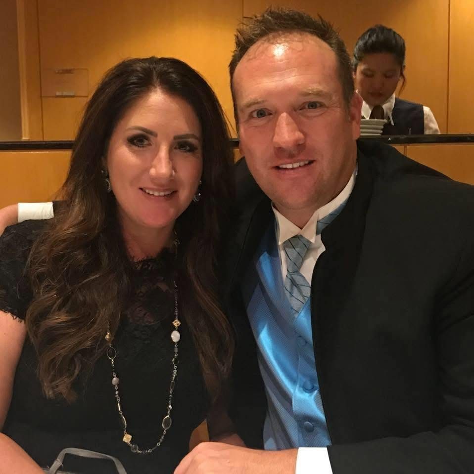 Kevin and Courtney Moore