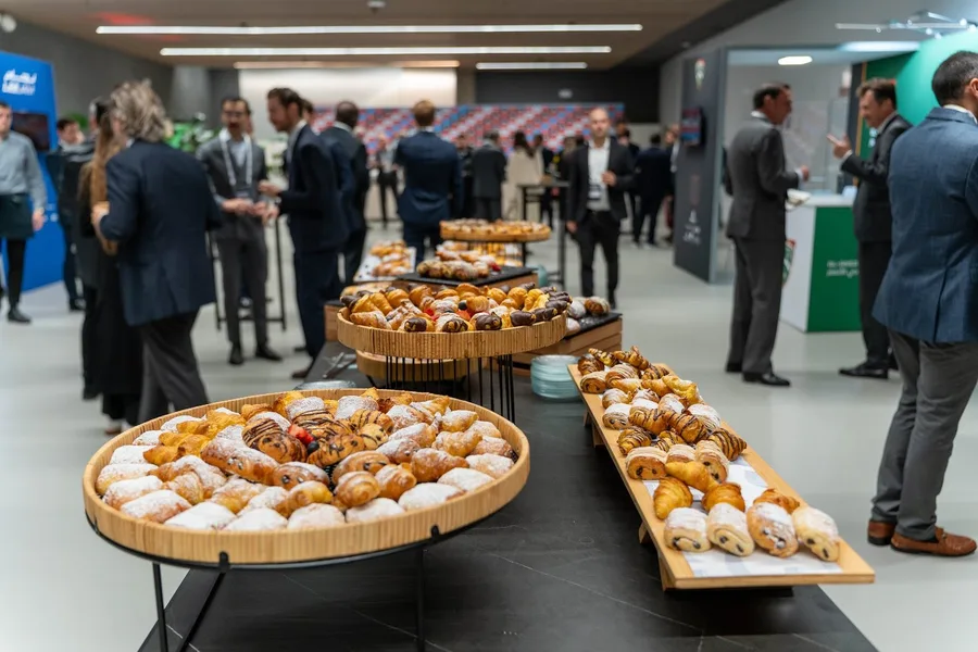 Catering del descanso en MESIF Madrid 2025