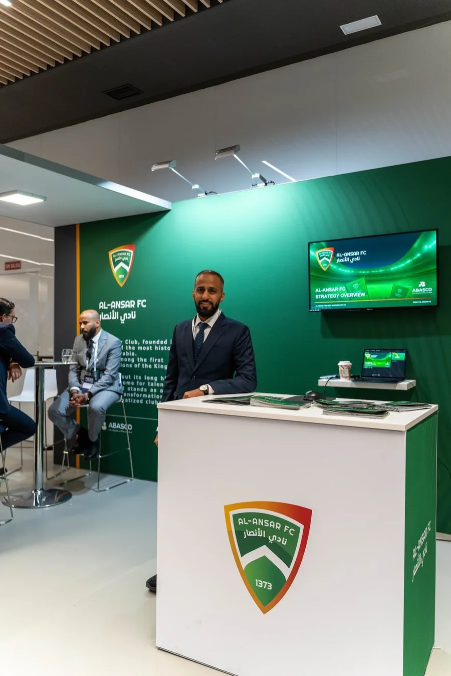 Stand de patrocinador en MESIF Madrid 2025