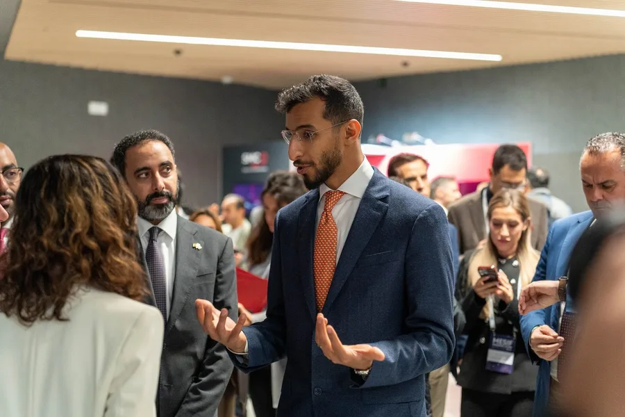 Networking entre ponencias en MESIF Madrid 2025