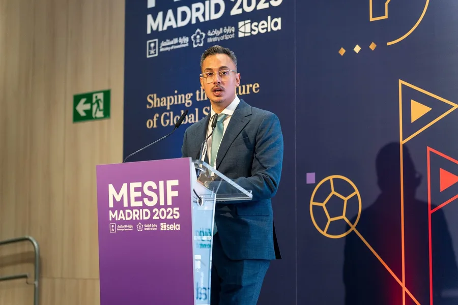 Ponente en el atril de MESIF Madrid 2025
