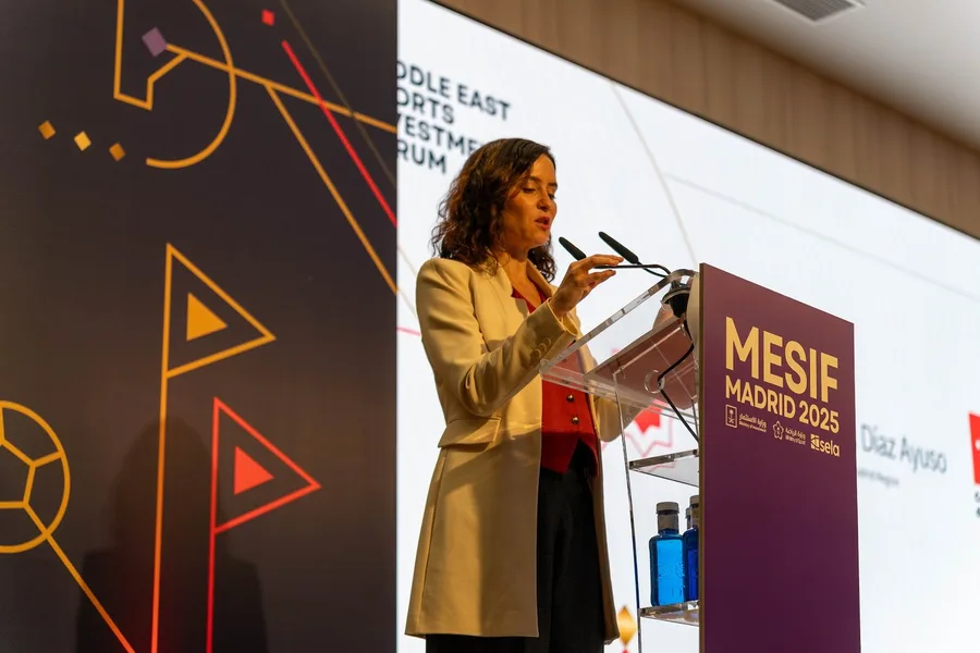 Ponente interviniendo en MESIF Madrid 2025