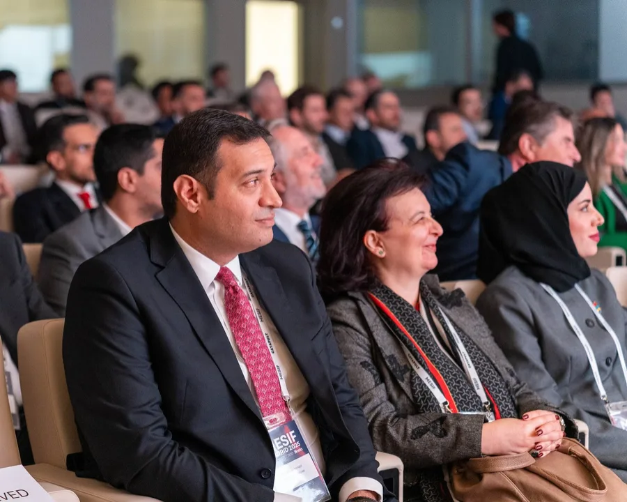 Asistentes en primera fila de MESIF Madrid 2025