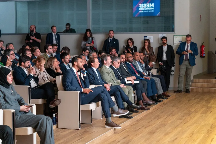 Público atendiendo a una ponencia en MESIF Madrid 2025