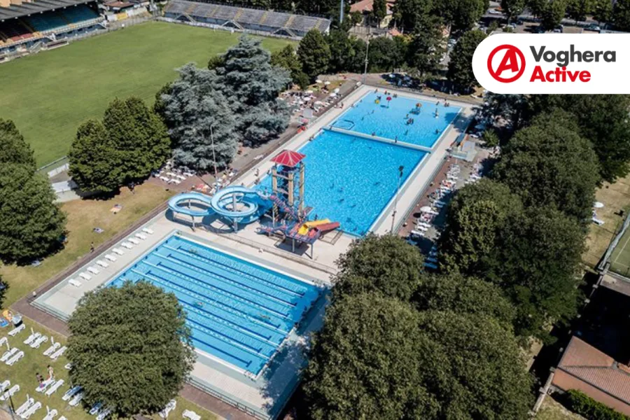 Piscina estiva e invernale · Voghera Active