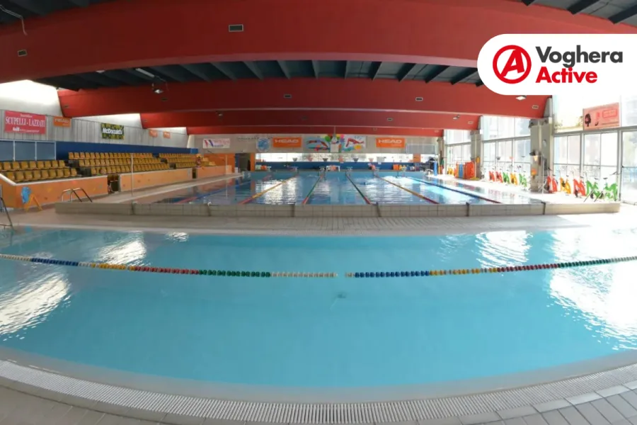 Piscina interna coperta · Voghera Active