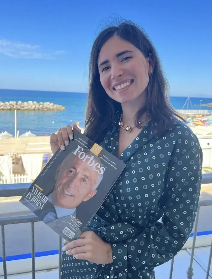Giulia Fiorenza su Forbes