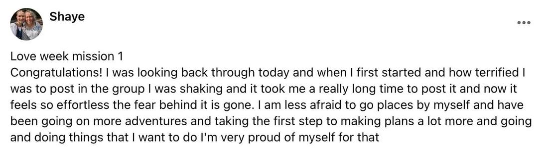 Written client review 69 — Transformation Mastery Mentoring 2.0.