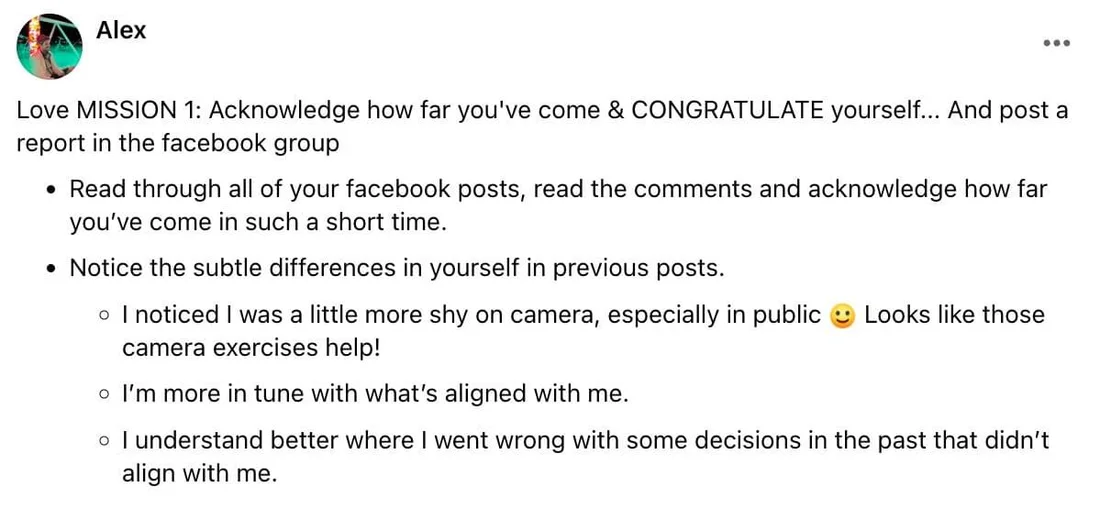 Written client review 64 — Transformation Mastery Mentoring 2.0.