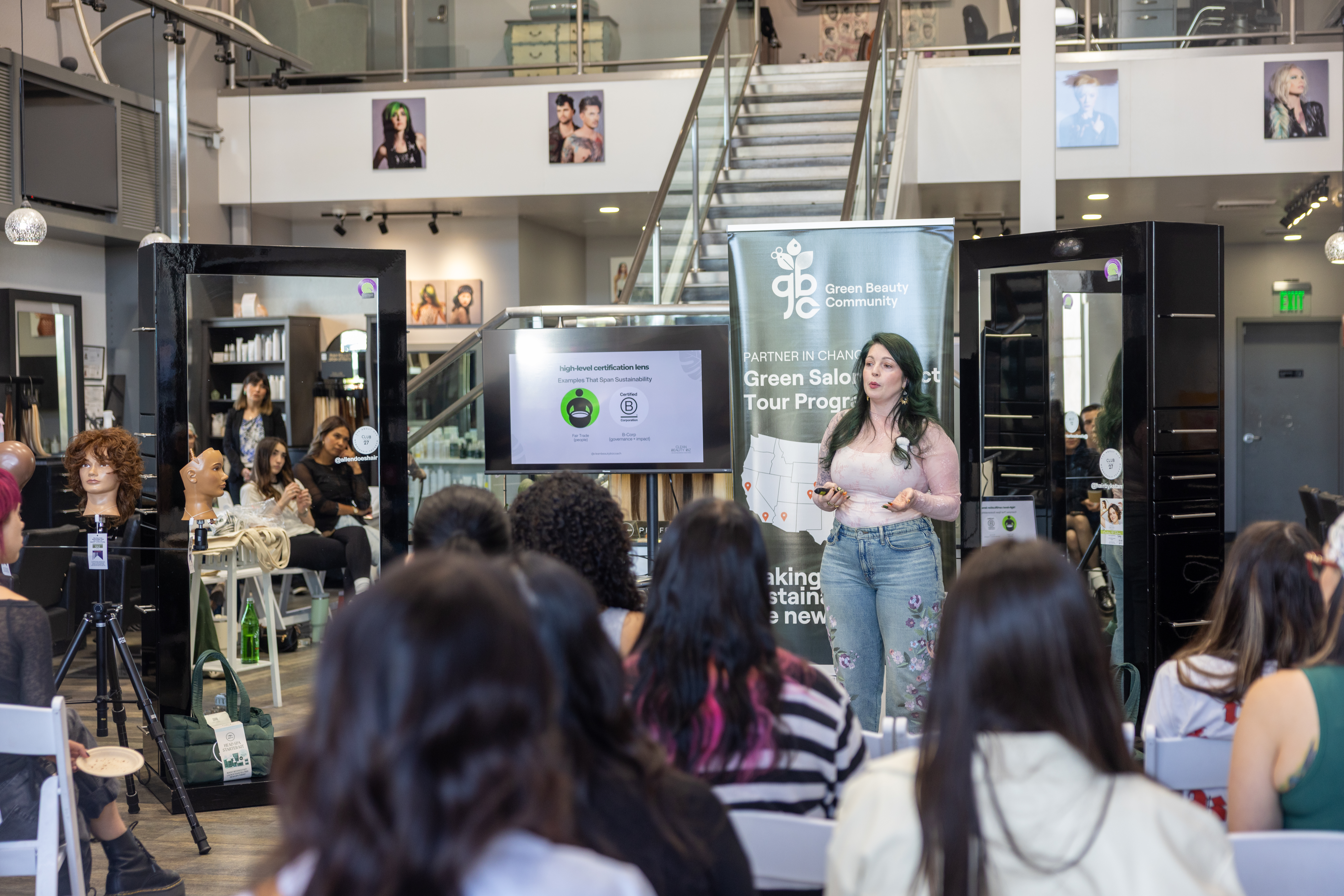 Jacquelyn Rodriguez, founder of The Holistic Salon Academy